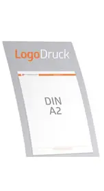 Details zu Plakattasche für Infoständer "Breit"