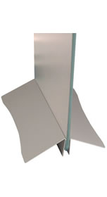 Details zu Plattenhalter "Wedge"