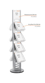 Details zu Prospektaufsteller "Tree"