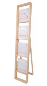 Details zu Bodenständer "Wood Mate" 