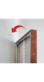 Details zu Wandrahmen "Woodframe"