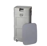 Details zu Design-Transporttonne "Gray"