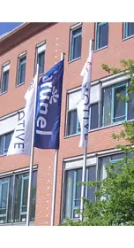 Details zu Werbefahnen Aktion Hissfahnen