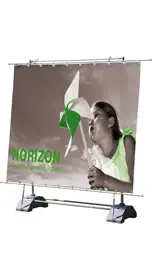 Details zu Outdoor-Banner "Horizon" inkl. Druck