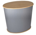 Details zu Messetheke "Oval Wrap"