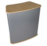 Details zu Messetheke "Trapez Wrap"