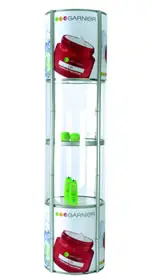 Details zu Messe-Vitrine  "Pirouet"