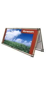 Details zu Outdoor-Banner "Monsoon" inkl. Druck