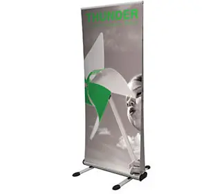 Outdoor-RollUp "Thunder double"