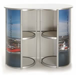 Details zu Messetheke "Pirouet Double"