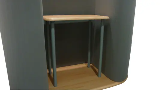 interne Ablage für Theken