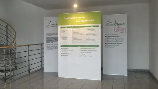 Messewand "4screen Classic WALL"