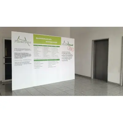 Messewand "4screen Classic WALL"