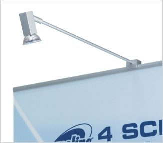 Leuchte Roll UP "Classic" (Display-Zubehoer)