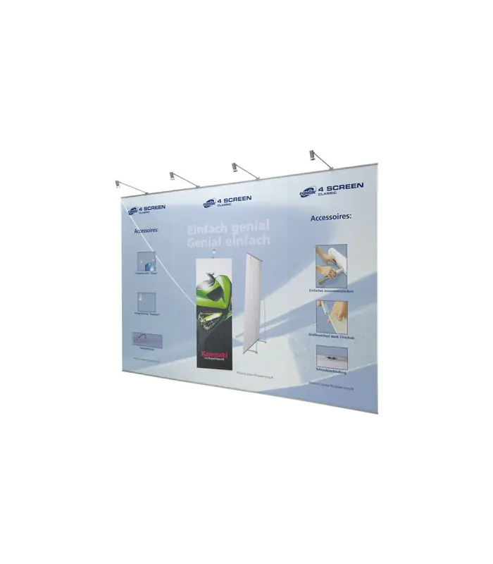 Messewand "4screen Classic WALL"