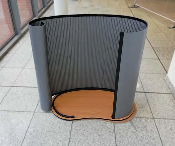 Messetheke "Cool Budget"