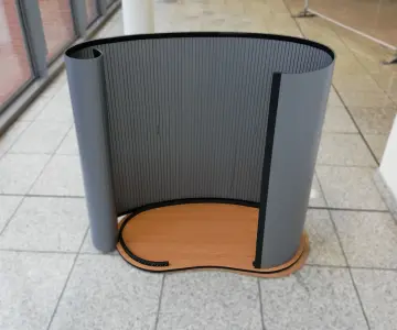 Messetheke "Cool Budget"