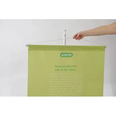 Bannerdisplay "Alu Craft" inkl. Druck