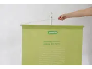 (Bannerdisplay "Alu Craft" inkl. Druck)
