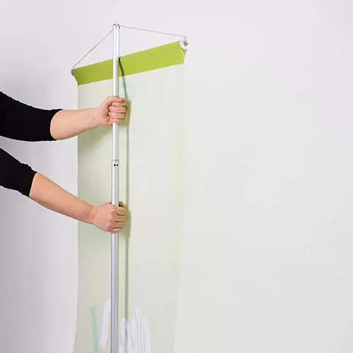 Bannerdisplay "Alu Craft" inkl. Druck