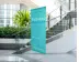 Bannerdisplay "Alu Craft" inkl. Druck  (Bannerdisplays) 