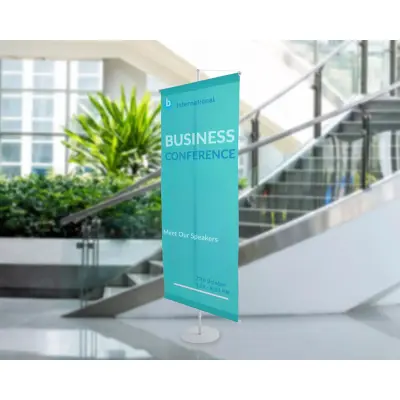 Bannerdisplay "Alu Craft" inkl. Druck