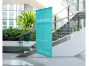  | (Bannerdisplay "Alu Craft" inkl. Druck)