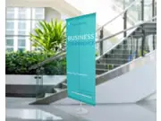 (Bannerdisplay "Alu Craft" inkl. Druck)