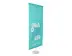 Bannerdisplay "Alu Craft" inkl. Druck  (Bannerdisplays) 