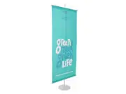 (Bannerdisplay "Alu Craft" inkl. Druck)