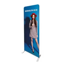 Details zu Bannerdisplay Formulate "Monolith" inkl. Druck ArtNr.115381-5076