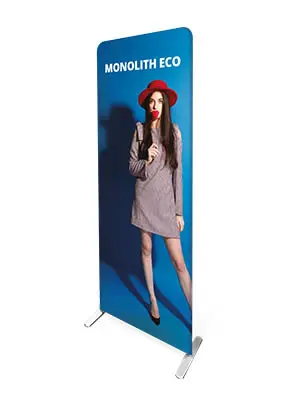 Bannerdisplay Formulate "Monolith" inkl. Druck