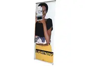 (Bannerdisplay "Lightning" inkl. Druck)