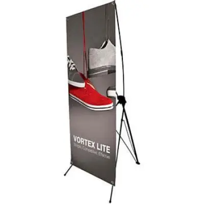 Bannerdisplay "Vortex" inkl. Druck