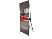 (Bannerdisplay "Vortex" inkl. Druck)