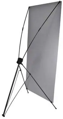 Bannerdisplay "Vortex" inkl. Druck