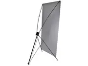 (Bannerdisplay "Vortex" inkl. Druck)