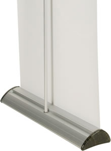 Rollup-Display "Barracuda" inkl. Bannerdruck