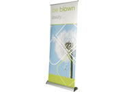 (Rollup-Display "Barracuda" inkl. Bannerdruck)