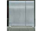 (LED-Messewand "BigFrame Lightbox" inkl.Druck)