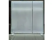 (LED-Messewand "BigFrame Lightbox" inkl.Druck)