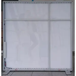 Messewand "BigFrame Lightbox" inkl.Druck