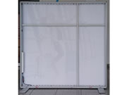 (LED-Messewand "BigFrame Lightbox" inkl.Druck)