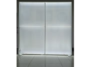 (LED-Messewand "BigFrame Lightbox" inkl.Druck)