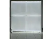 (LED-Messewand "BigFrame Lightbox" inkl.Druck)