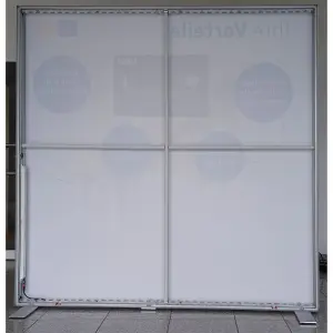Messewand "BigFrame Lightbox" inkl.Druck