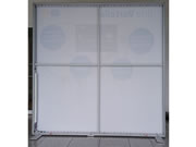 (LED-Messewand "BigFrame Lightbox" inkl.Druck)