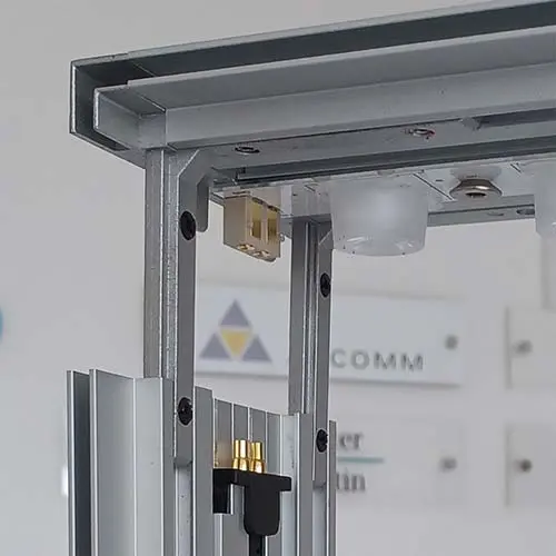 LED-Messewand "BigFrame Lightbox" inkl.Druck