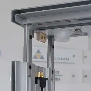 Messewand "BigFrame Lightbox" inkl.Druck