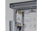 (LED-Messewand "BigFrame Lightbox" inkl.Druck)